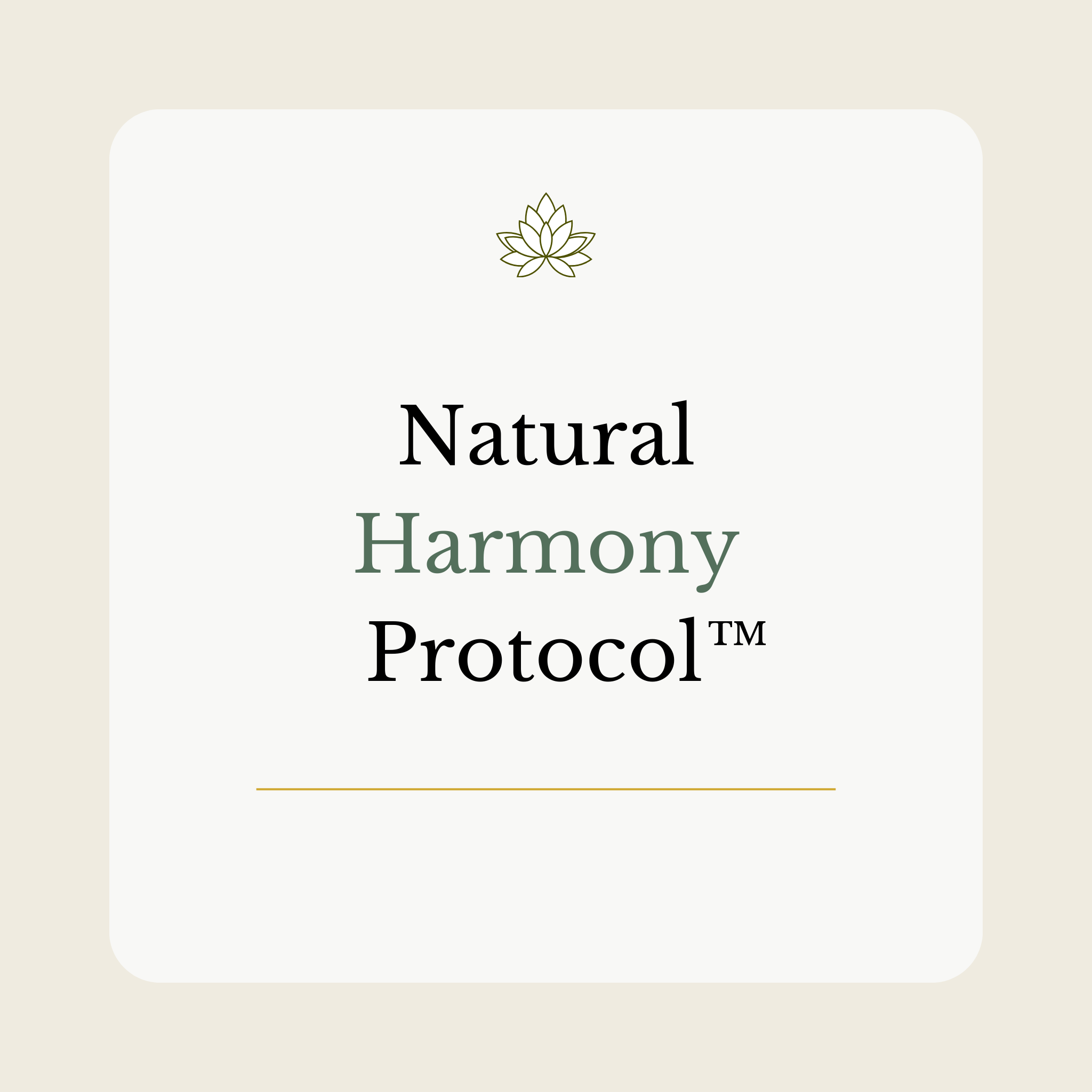 Natural Harmony Protocol